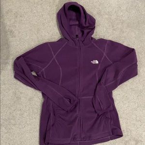 Women’s North Face zip-up fleece